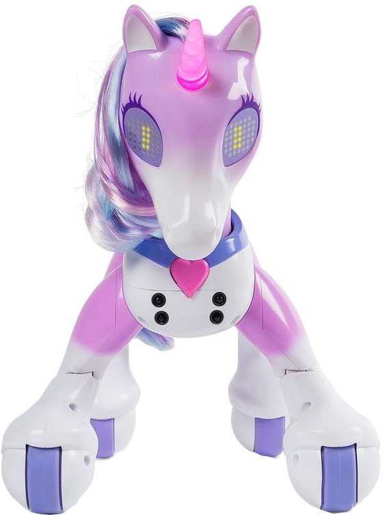 Игрушка интерактивная Spin Master ZOOMER Enchanted Unicorn (SM14428 ...