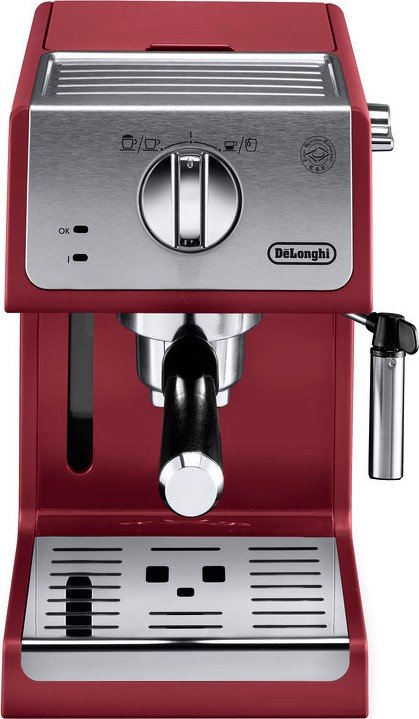 Кофеварка Delonghi ECP 33.21 R купить | ELMIR - цена, отзывы ...