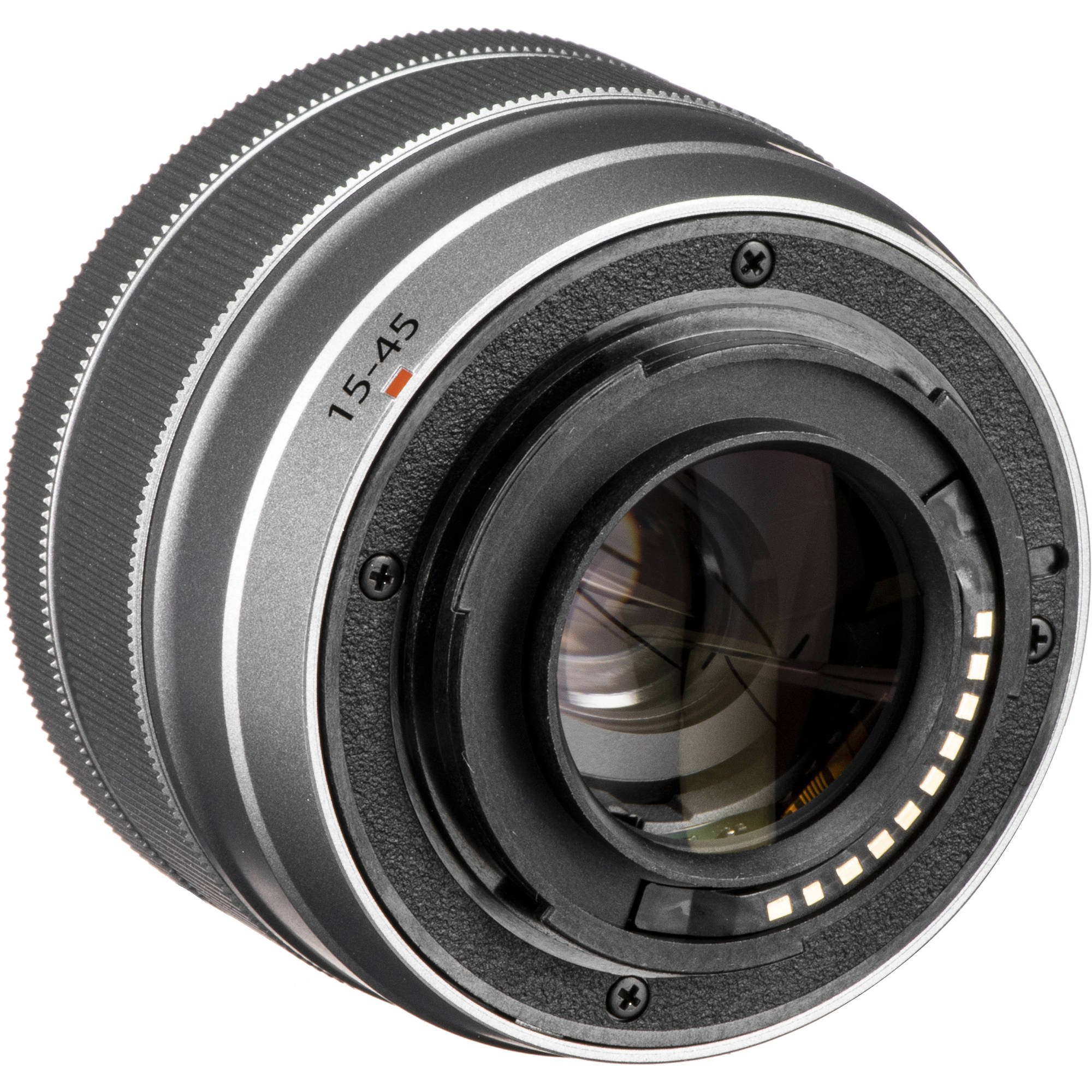 Объектив Fuji XC-15-45mm F3.5-5.6 OIS PZ Silver (16565818) купить ...
