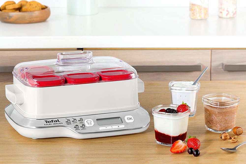 Йогуртница Tefal YG660132 купить | ELMIR - цена, отзывы, характеристики