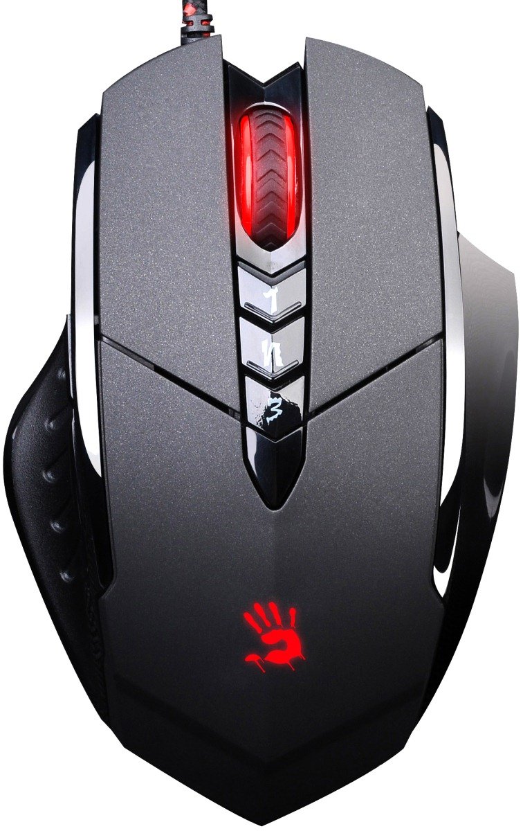 Мышь Bloody V7 M non activated Black купить | ELMIR - цена, отзывы ...