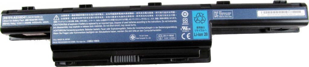 Оригинальная батарея Acer AS10D31/11.1V/4400mAh/6Cells (A41396) купить ...