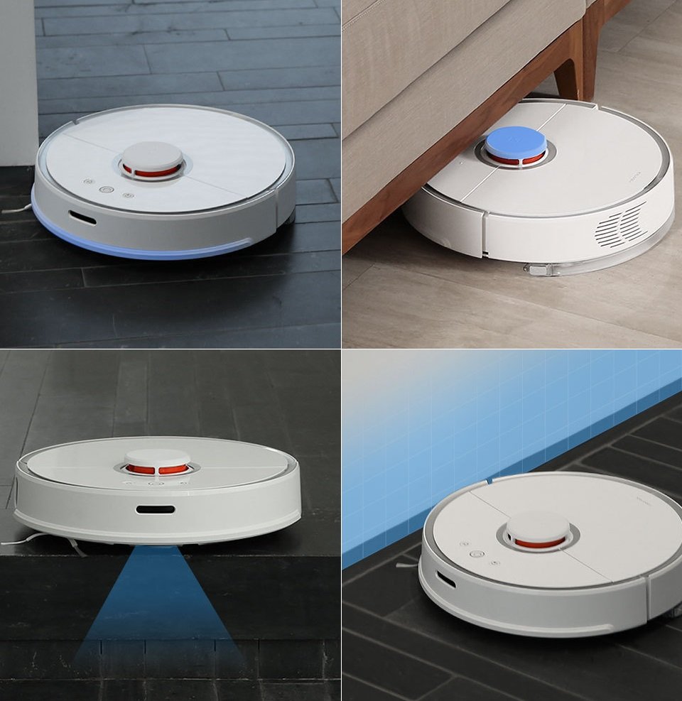 xiaomi mi roborock s50 sweep one vacuum cleaner