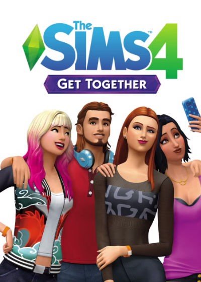 The Sims 4: Веселимся вместе! Дополнение Электронный ключ (sims4 ...