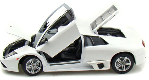 Автомодель Maisto Lamborghini Murcielago LP640 White 1:18 (31148