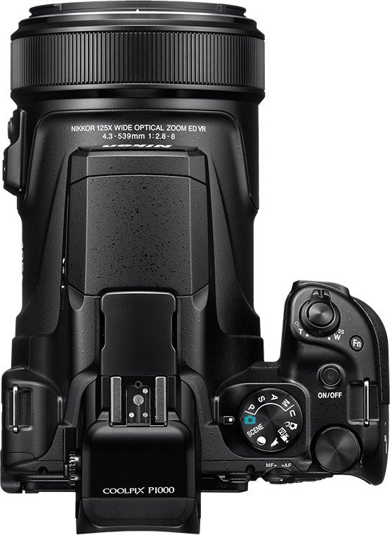 Цифровая фотокамера Nikon Coolpix P1000 Black (VQA060EA) купить | ELMIR ...