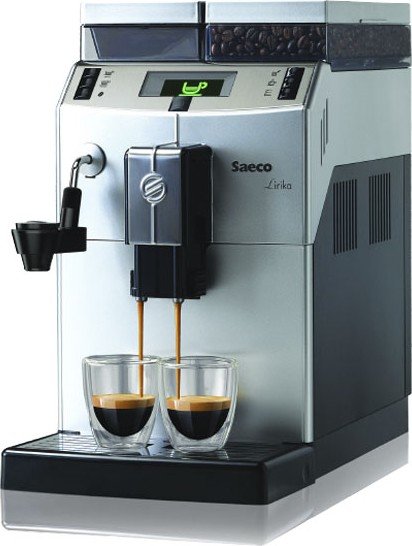 Кофемашина Philips Saeco Lirika Plus Cappuccino Silver (RI9841/01 ...
