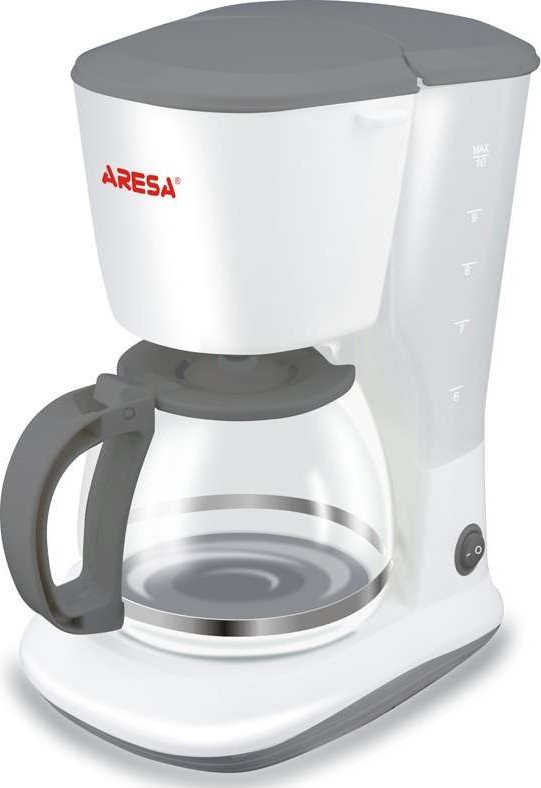 Кофеварка Aresa AR-1608 купить | ELMIR - цена, отзывы, характеристики