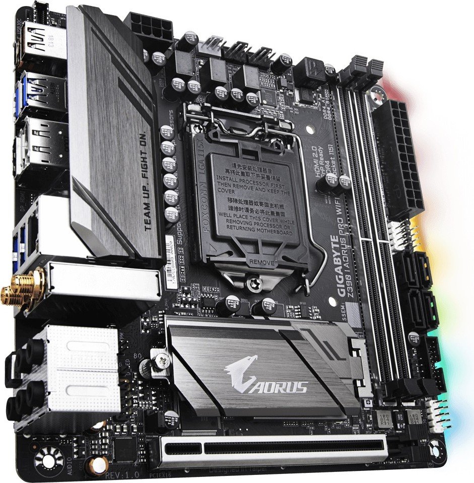 Материнская плата GigaByte Z390 I AORUS Pro WIFI s-1151 Z390