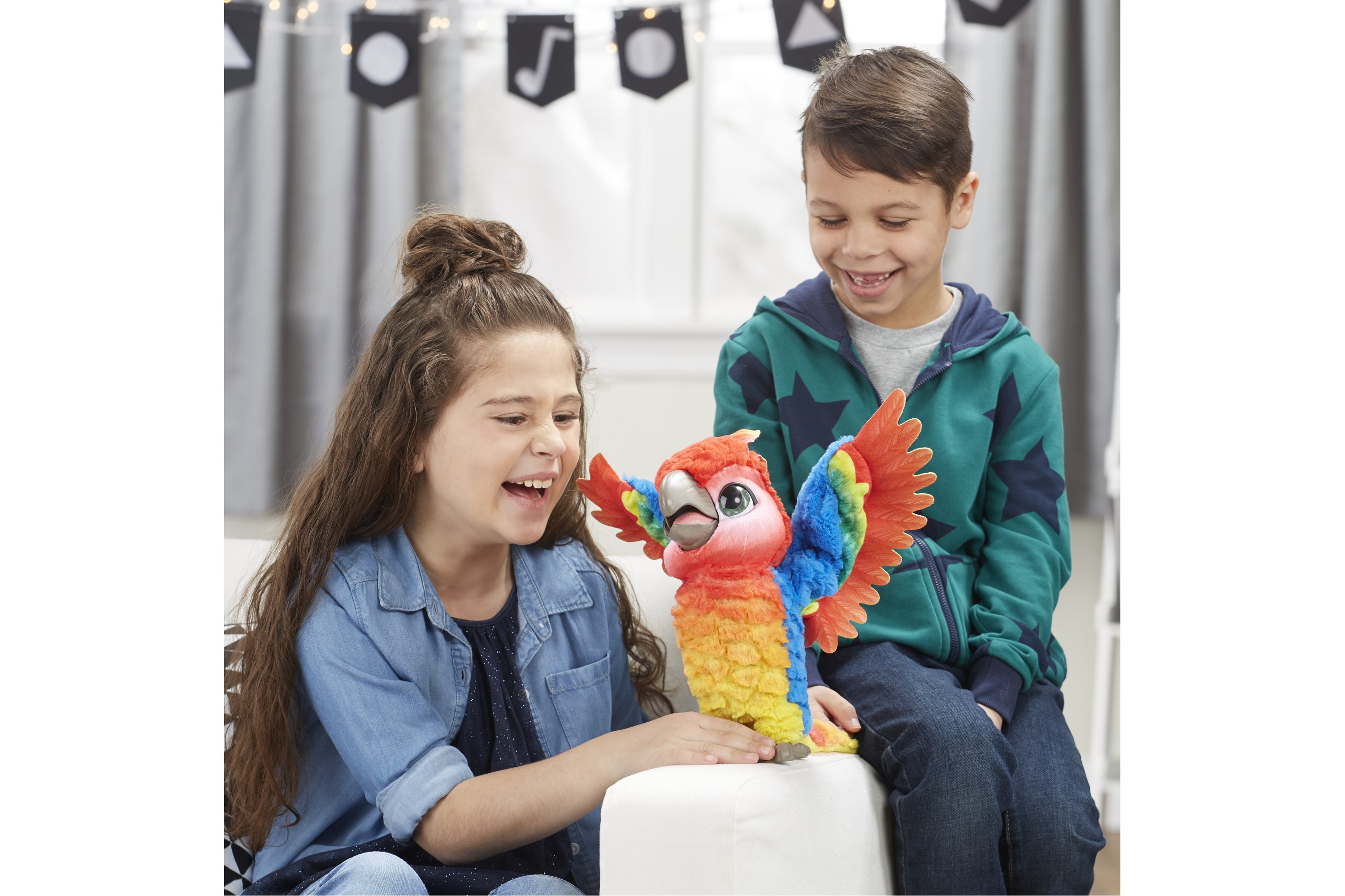 Игрушка интерактивная Hasbro Furreal Friends Попугай (E0388) купить ...