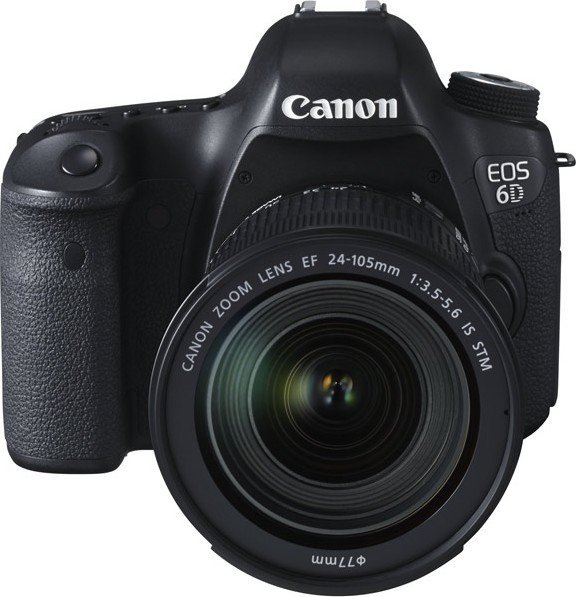 Цифровая фотокамера Canon EOS 6D 24-105mm IS STM WG Kit (8035B129 ...