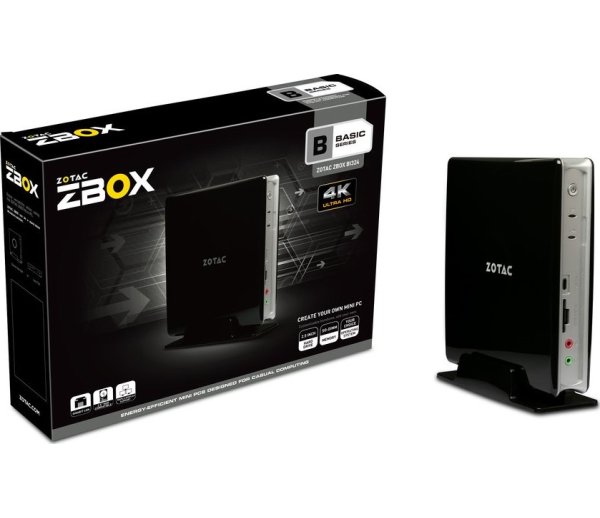 Компьютер Zotac ZBOX (ZBOX-BI324-E) купить | ELMIR - цена, отзывы