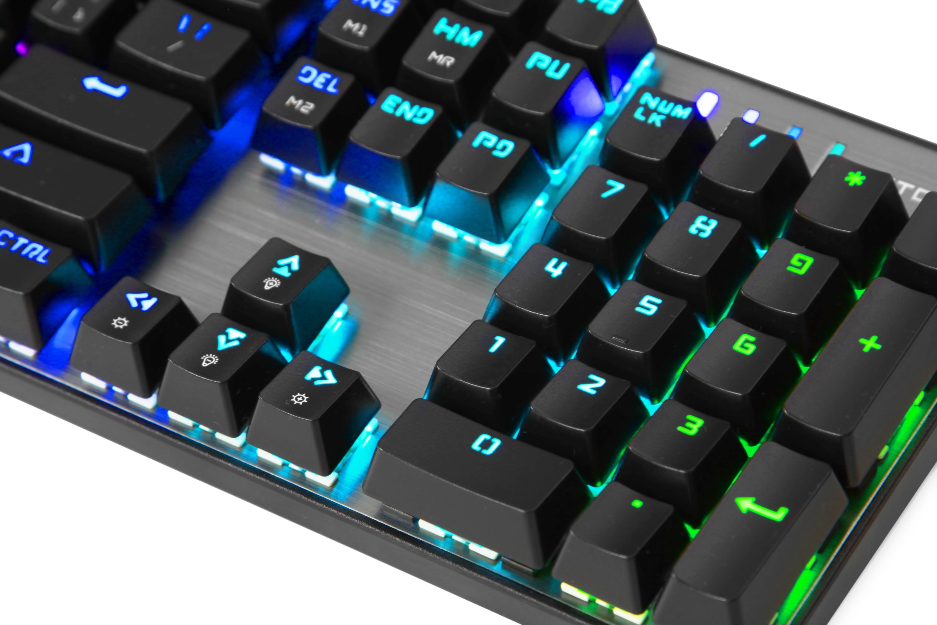 Клавиатура Motospeed CK104 Outemu Blue Silver/Black USB купить | Elmir ...