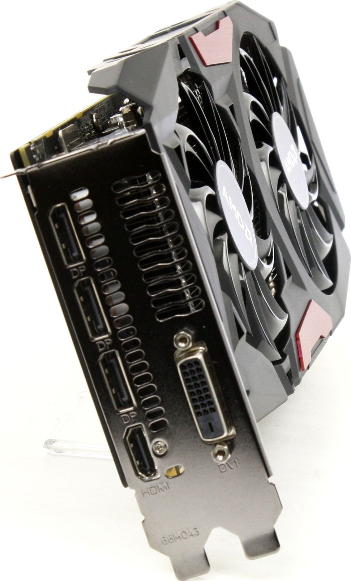 Видеокарта PowerColor PCI-E Radeon RX 580 4GB DDR5 (AXRX 580 4GBD5 ...