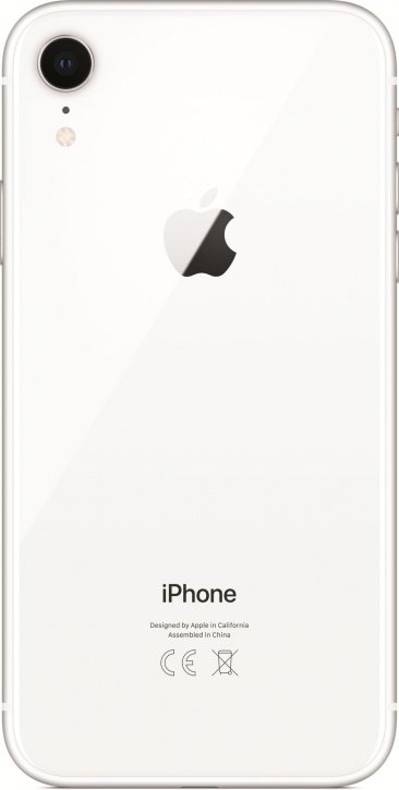 Мобильный телефон Apple iPhone Xr 64GB A1984 White купить | ELMIR