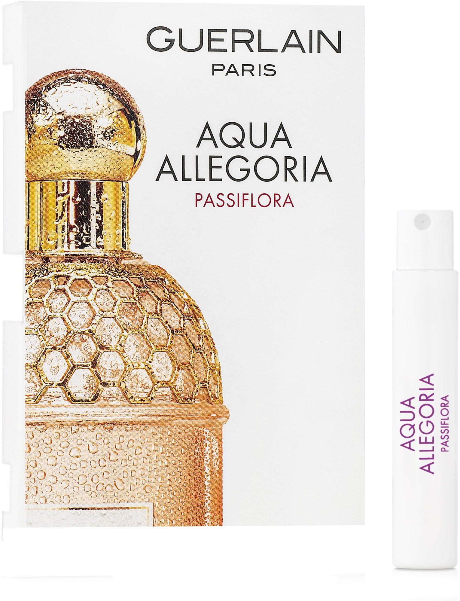 Туалетная вода женская Guerlain Aqua Allegoria Passiflora EDT 1 ml ...