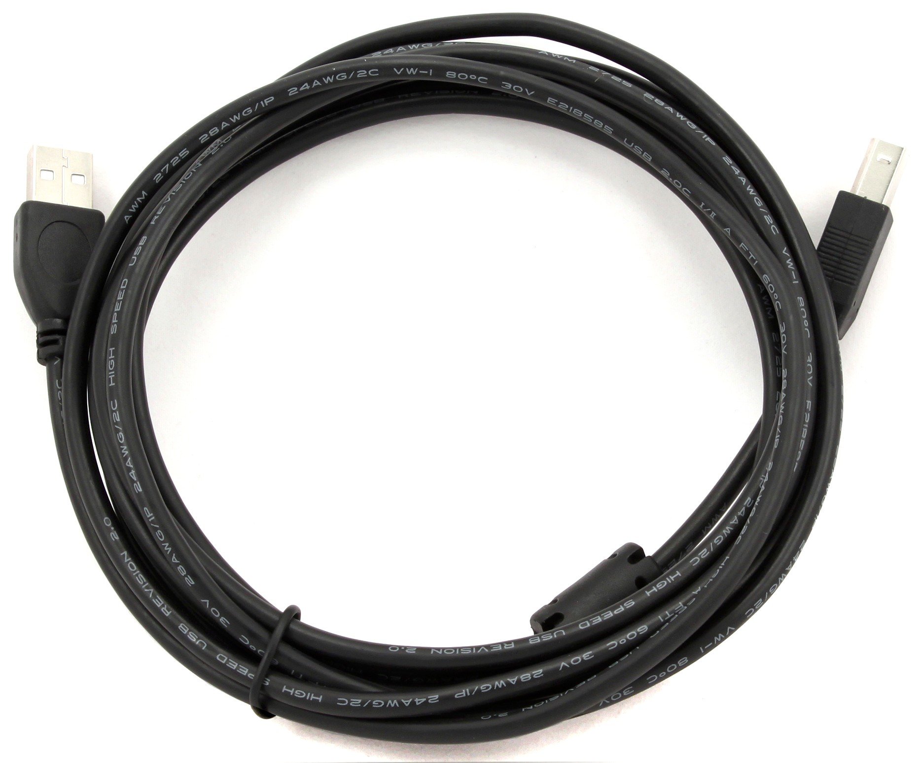 Кабель USB2.0 AM -> BM Cablexpert 3 м (CCF-USB2-AMBM-10) купить | ELMIR ...