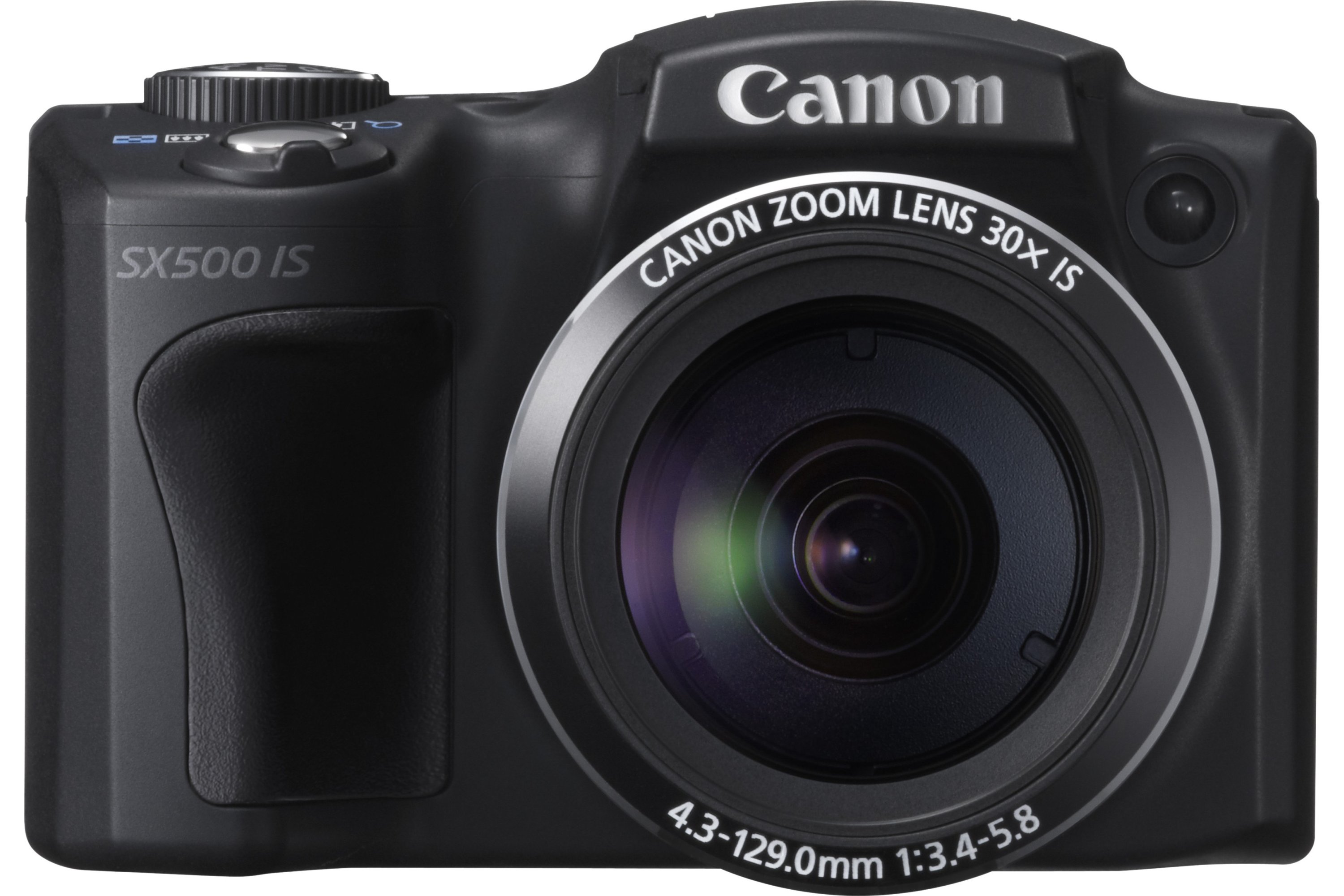Цифровая фотокамера Canon PowerShot SX500 IS Black купить | ELMIR ...