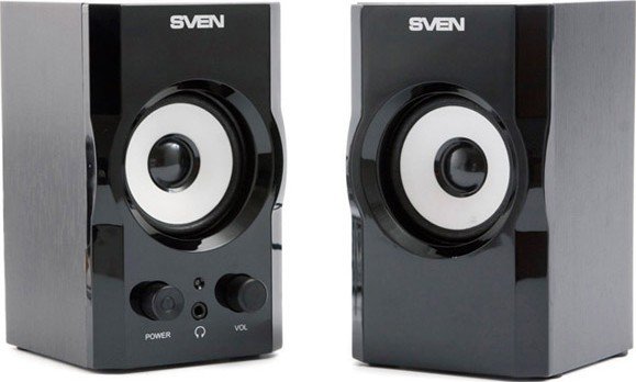 Акустическая система Sven SPS-605 Black купить | ELMIR - цена, отзывы ...