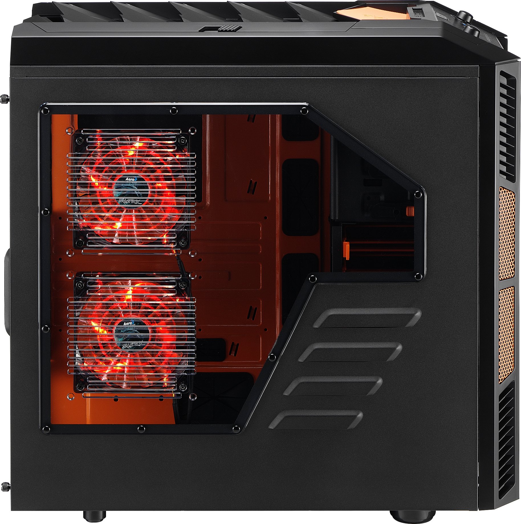 Корпус AeroCool PGS Xpredator X3 Evil Black (EN57103) купить | Elmir ...