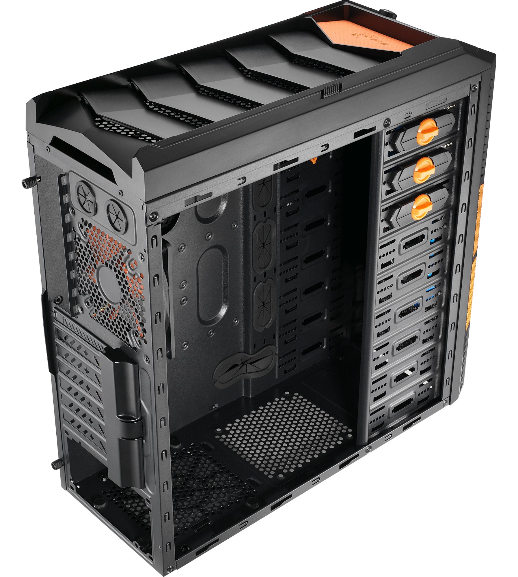 Корпус AeroCool PGS Xpredator X1 Evil Black (EN57073) купить | Elmir ...