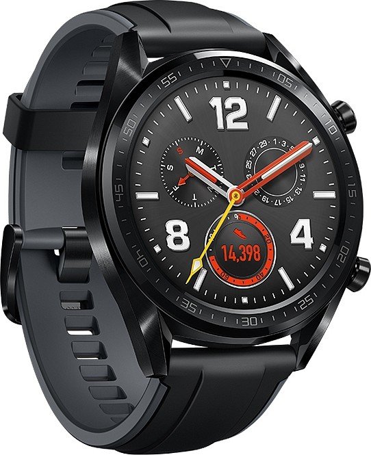 Смарт-часы Huawei Watch GT Black Fortuna B19 (55023259) купить | ELMIR ...