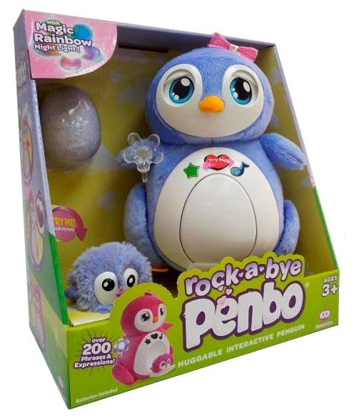Игрушка интерактивная Penbo Пингвинчик Lilac (11702) купить | ELMIR ...