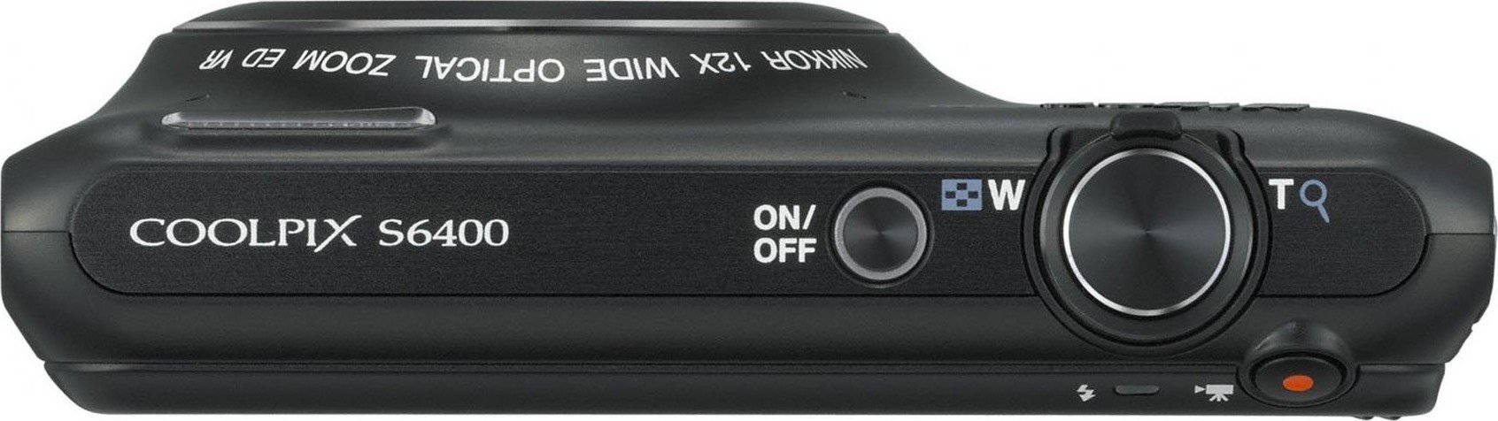 Цифровая фотокамера Nikon Coolpix S6400 Black купить | ELMIR - цена ...