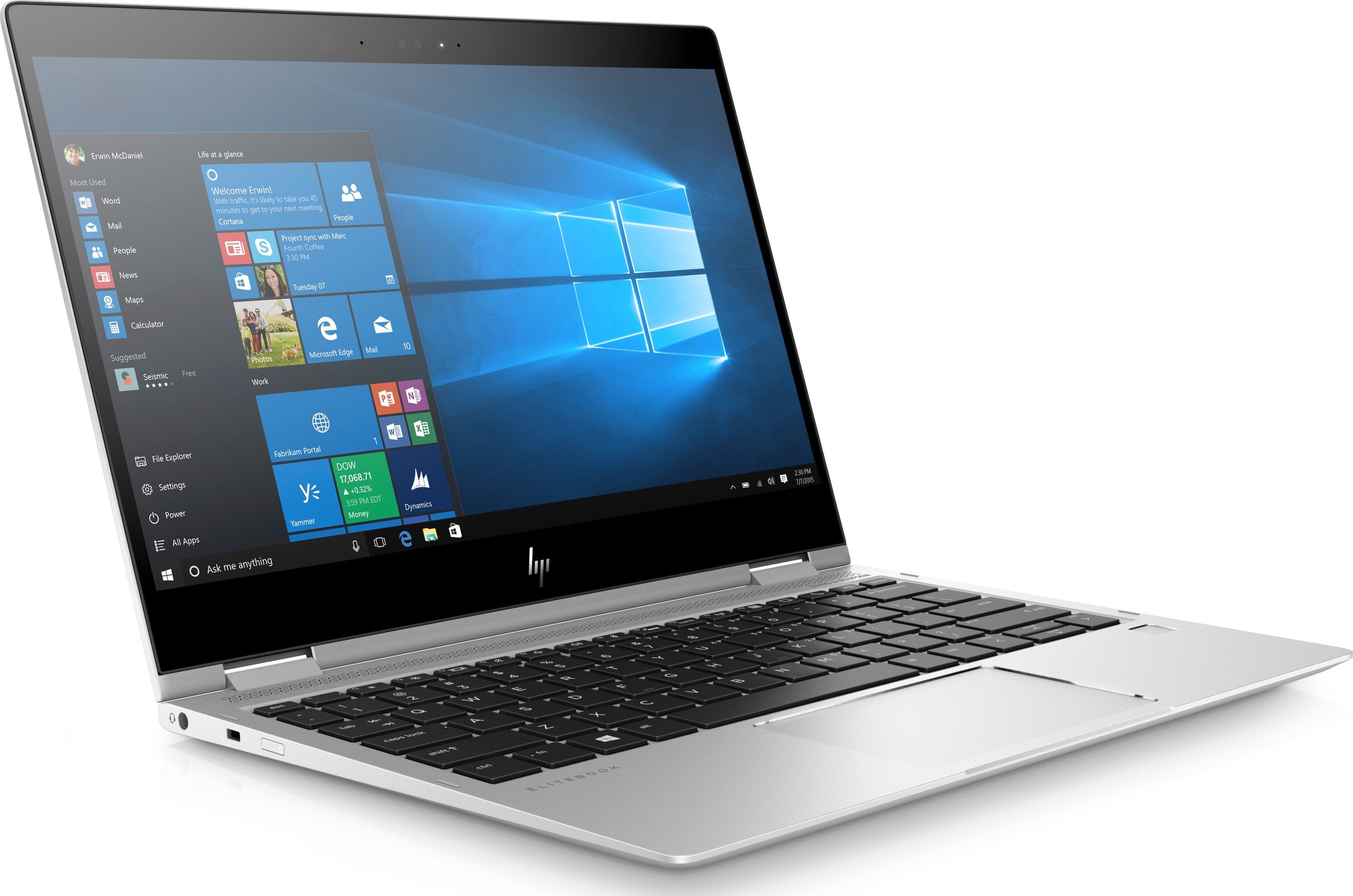 Ноутбук HP EliteBook x360 1020 G2 (1EP66EA) купить | Elmir - цена ...