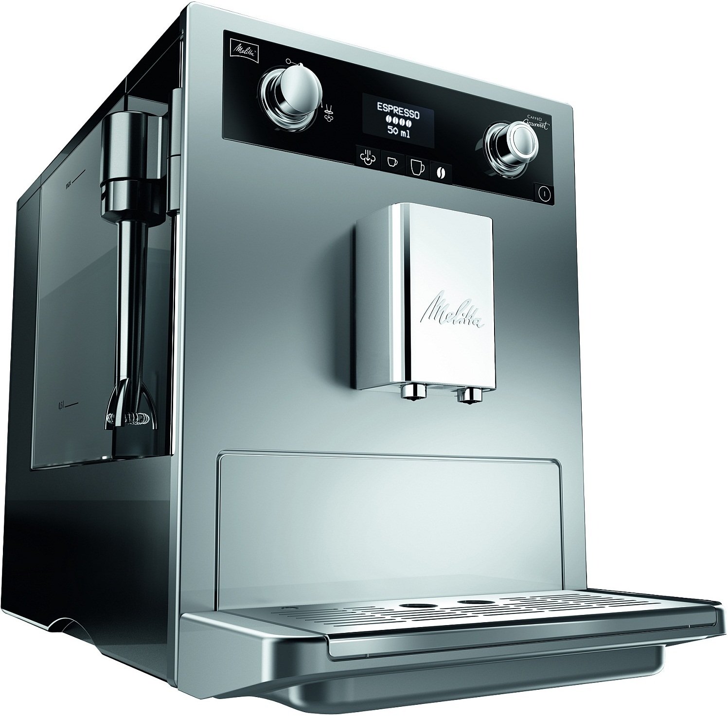 Кофемашина Melitta Caffeo Gourmet Silver купить | ELMIR - цена, отзывы ...