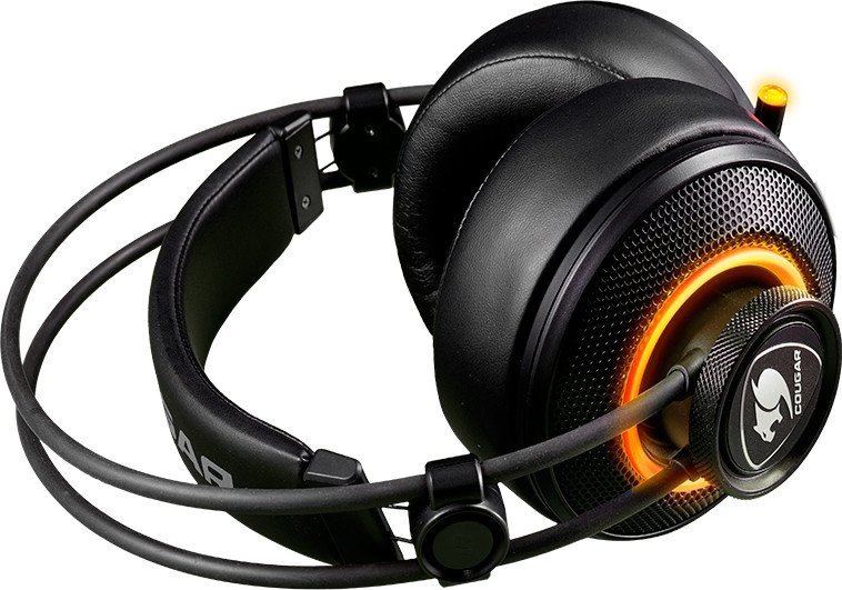 Наушники Cougar Immersa Pro Black купить | ELMIR - цена, отзывы ...