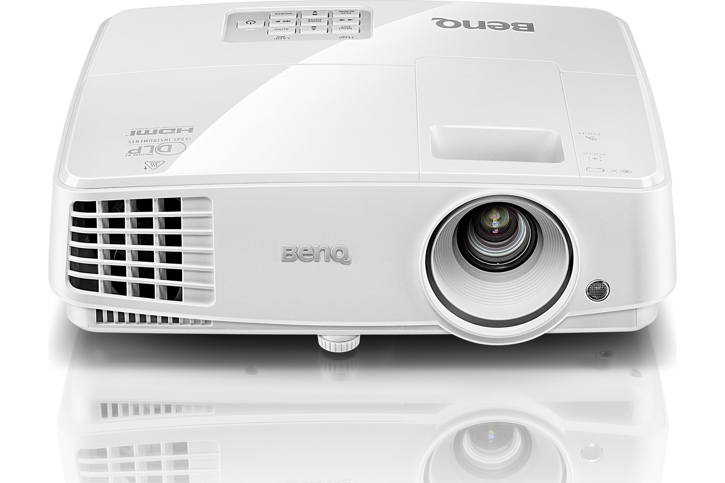 Проектор мультимедийный BenQ MX570 (9H.JCS77.14E) купить | ELMIR - цена ...
