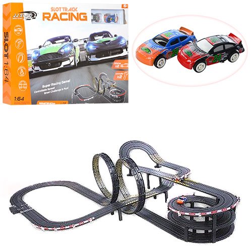 jj slot racing track