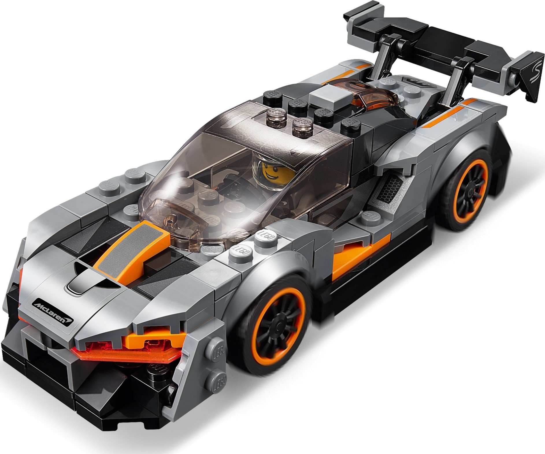 mclaren senna lego speed champions