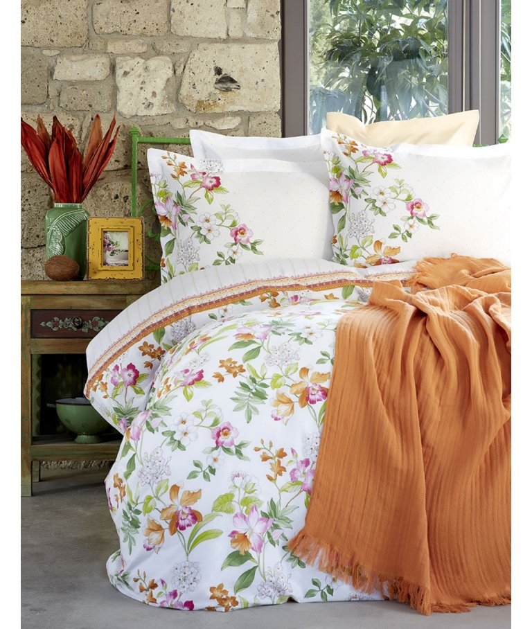 Komplekt Postelnogo Belya Karaca Home Evro Paradise Orange 2017 2 Jacquard Svt 2000022066518 Kupit Elmir Cena Otzyvy Harakteristiki