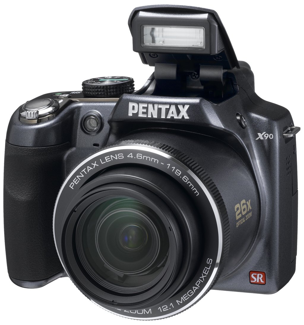 Цифровая фотокамера Pentax X90 купить | ELMIR - цена, отзывы ...