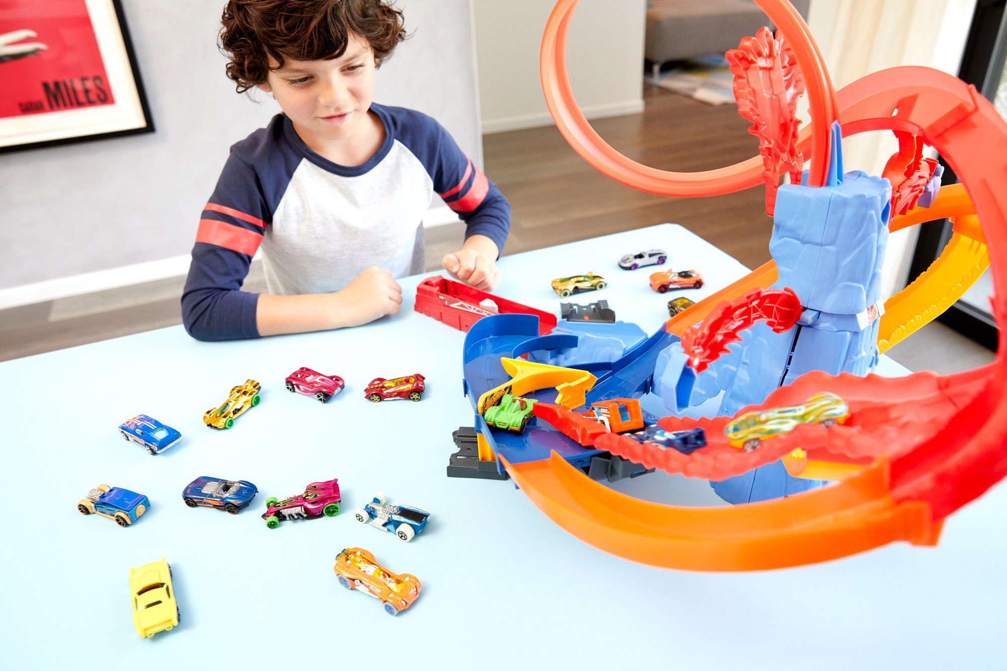 Трек Hot Wheels Вулкан (FTD61) купить | ELMIR - цена, отзывы ...