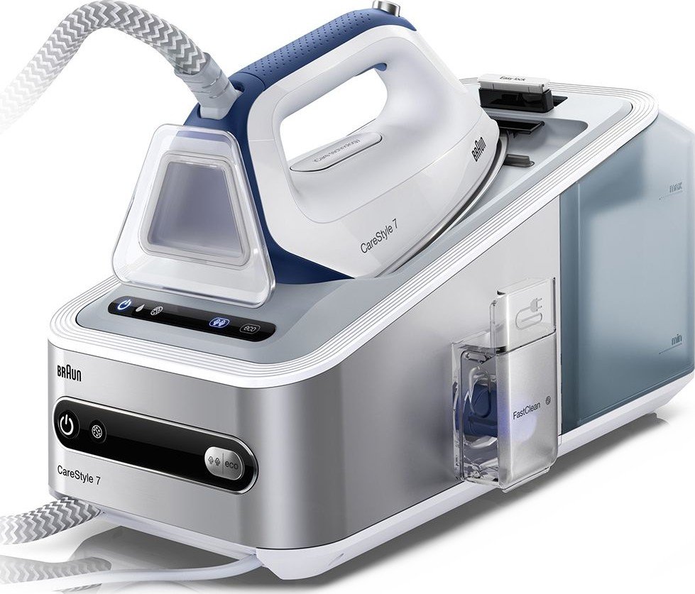 Утюг Braun IS 7143 WH купить | ELMIR - цена, отзывы, характеристики