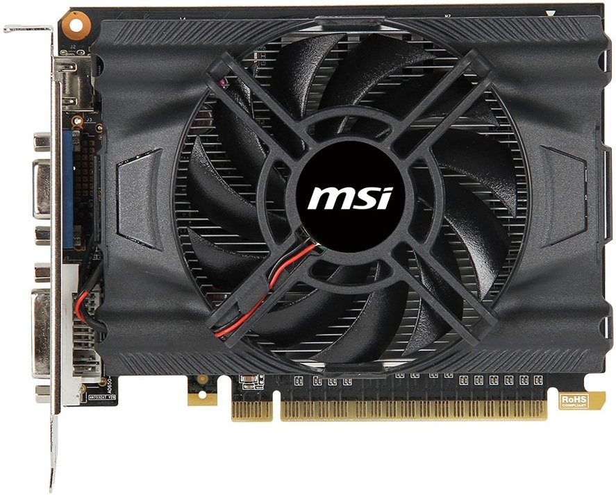Видеокарта MSI PCI-E GeForce GTX650 1GB DDR5 (N650-1GD5/OCV1