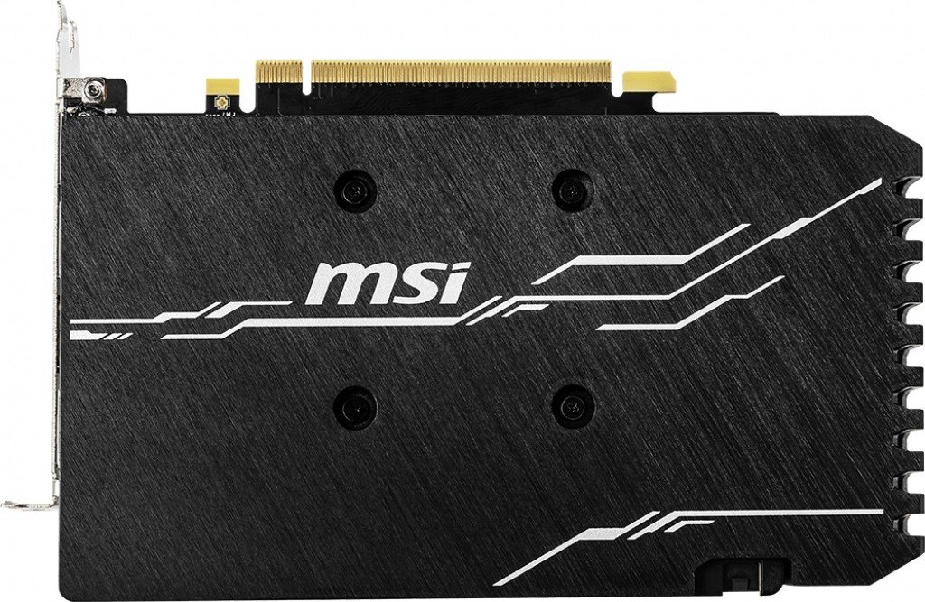 Видеокарта MSI PCI-E GeForce GTX1660 Ti 6GB DDR6 (GTX 1660 TI VENTUS XS ...