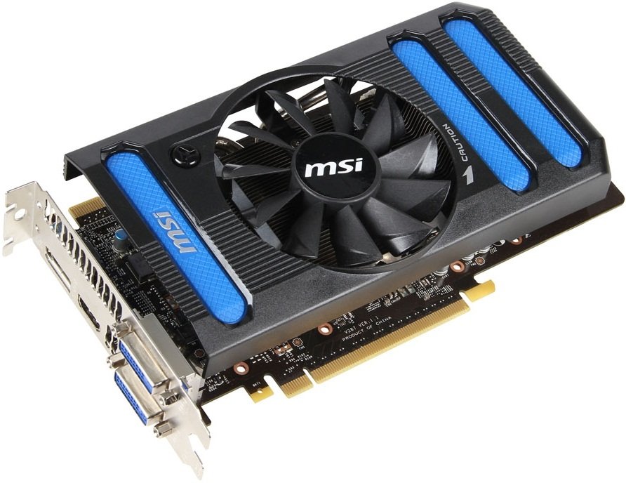 Видеокарта PCI-E GeForce GTX660 2GB DDR5 MSI (N660-2GD5/OC) купить ...