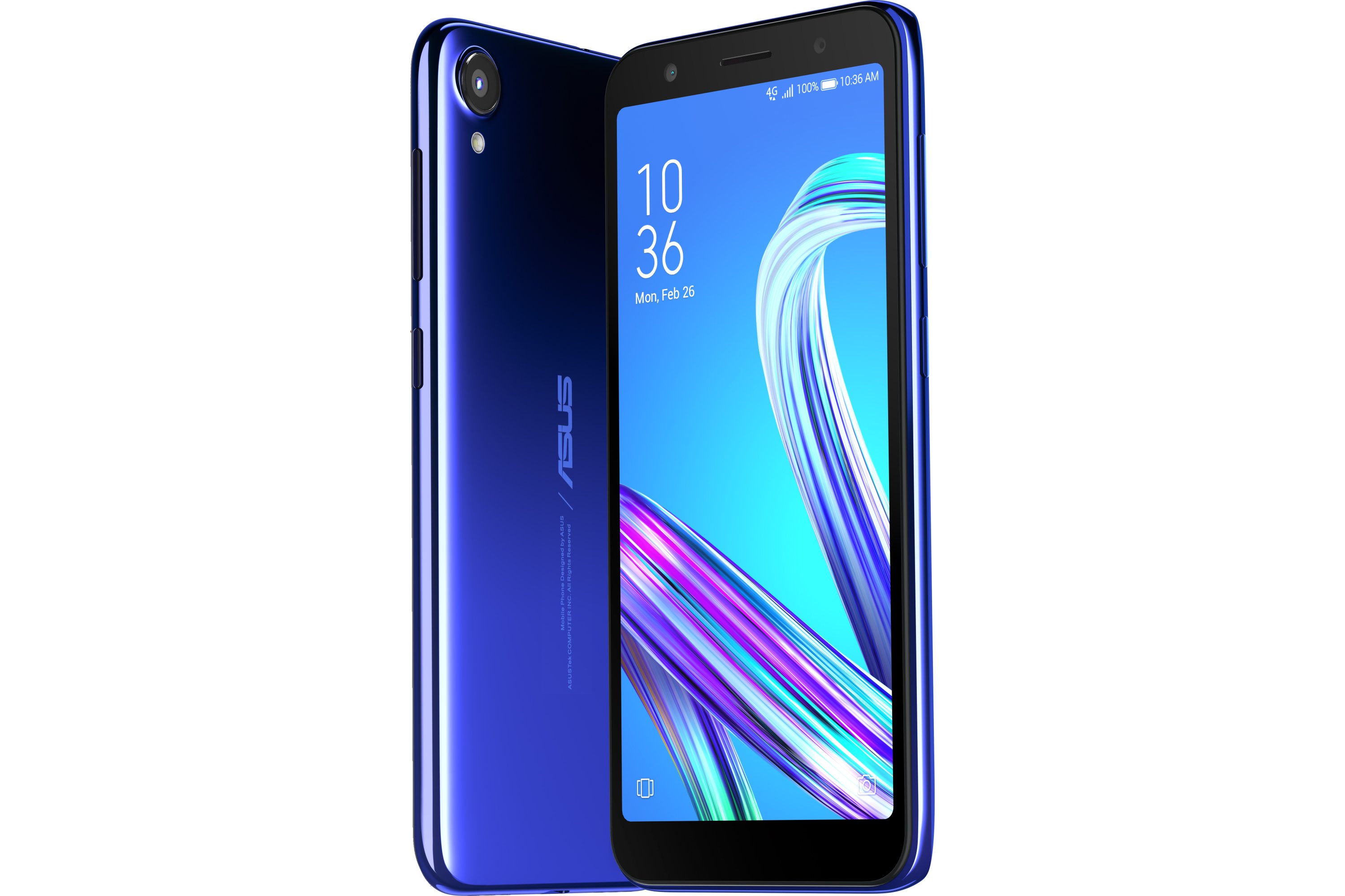 Мобильный телефон Asus ZenFone Live (L2) DualSIM 32GB Gradient Blue ...