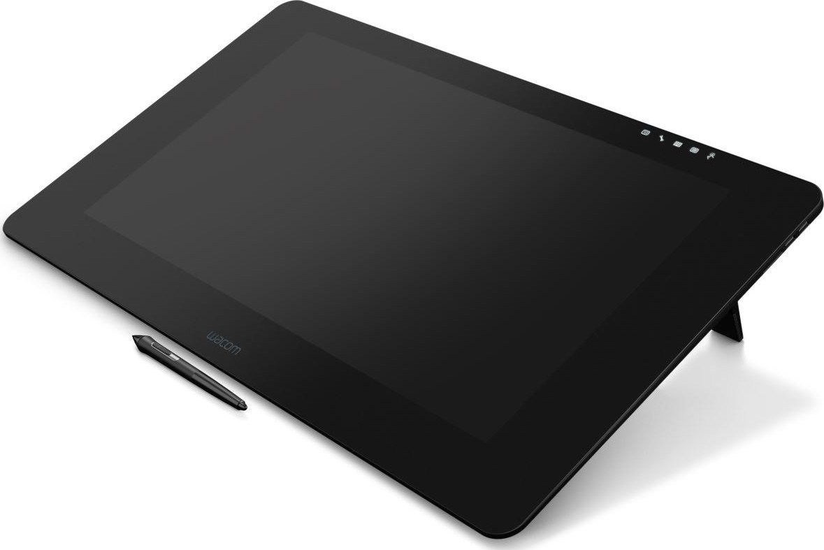 Графический планшет Wacom Cintiq 24 Pro UHD (DTK-2420) купить | ELMIR ...