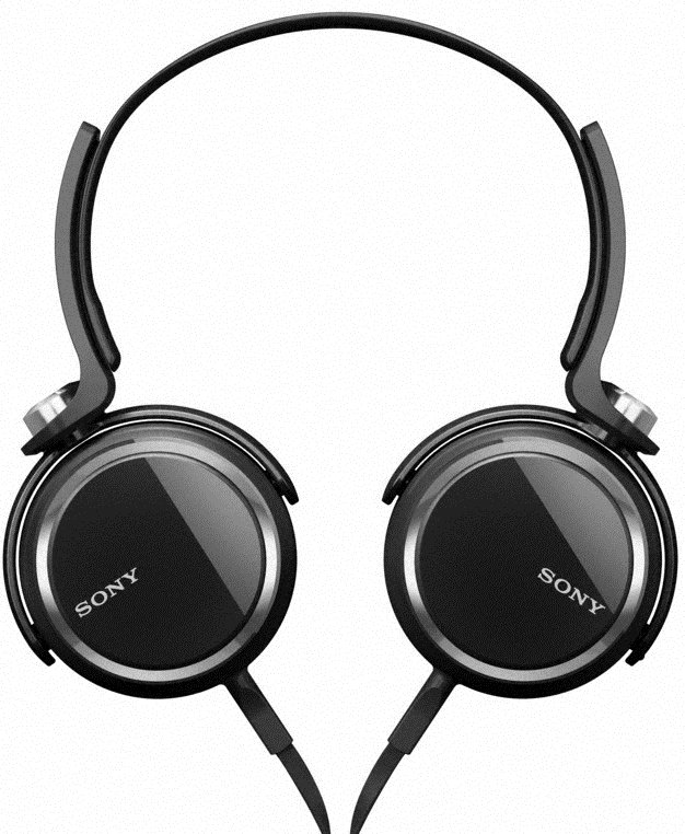 Наушники Sony MDR-XB400 Black купить | ELMIR - цена, отзывы, характеристики