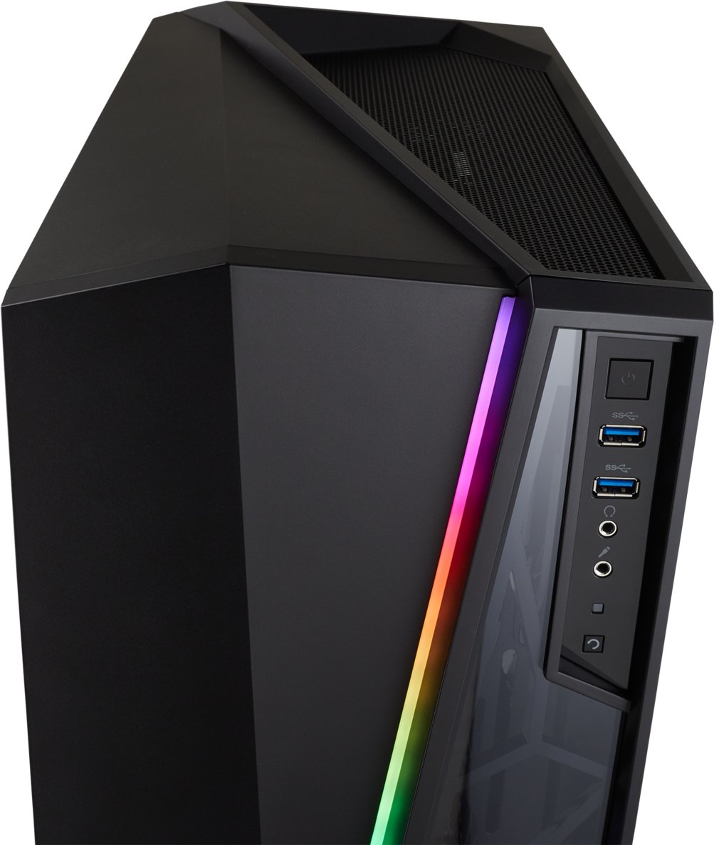 Корпус Corsair Carbide Spec-Omega RGB б/БП Black (CC-9011140-WW) купить ...