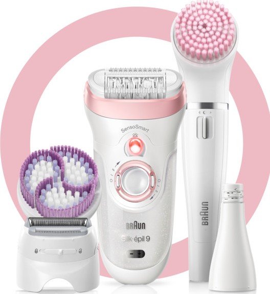Эпилятор Braun SES 9/975 BS купить | ELMIR - цена, отзывы, характеристики