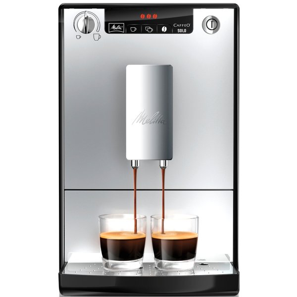 Кофемашина Melitta Caffeo Solo Silver купить | ELMIR - цена, отзывы ...