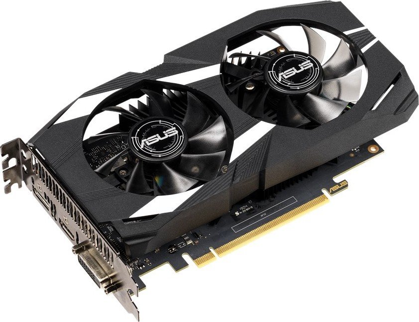 Видеокарта Asus PCI-E GeForce GTX1650 4GB DDR5 (DUAL-GTX1650-4G ...