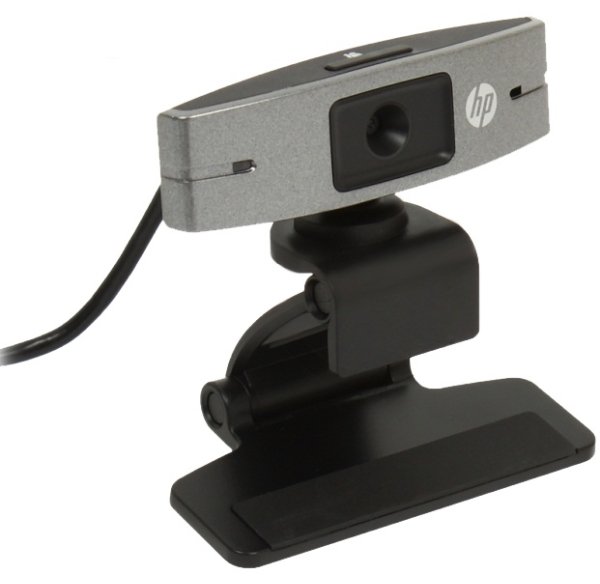 Web камера HP HD-2300 (A5F64AA) купить | ELMIR - цена, отзывы ...