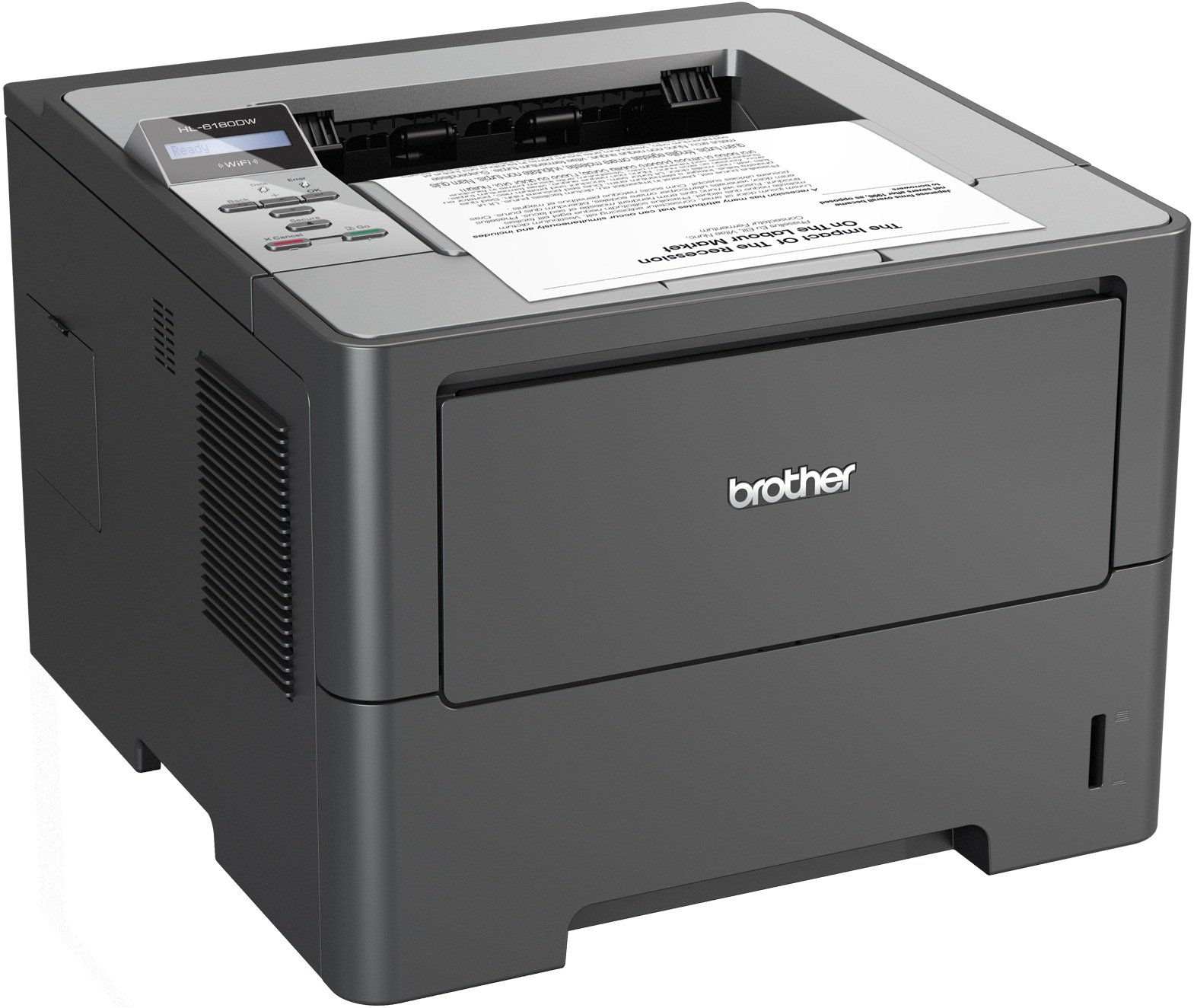 Принтер лазерный Brother HL-6180DW (HL6180DWR1) купить | Elmir - цена ...